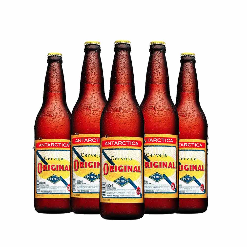 Cerveja Original (600 ml)