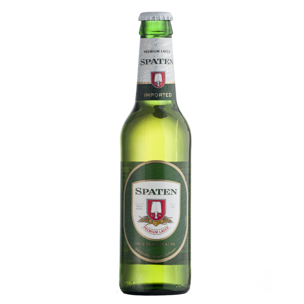 Cerveja Spaten Premium Lager 355ml Emporio