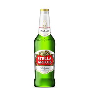 Cerveja Stella Artois 550ml Cerveja Stella Artois 550ml