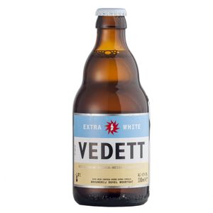 Cerveja Vedett Extra White Garrafa 330ml Cerveja Vedett Extra White Garrafa 330ml