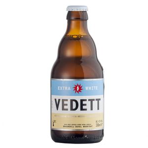 Cerveja Vedett Extra White Garrafa 330ml - Empório da Cerveja