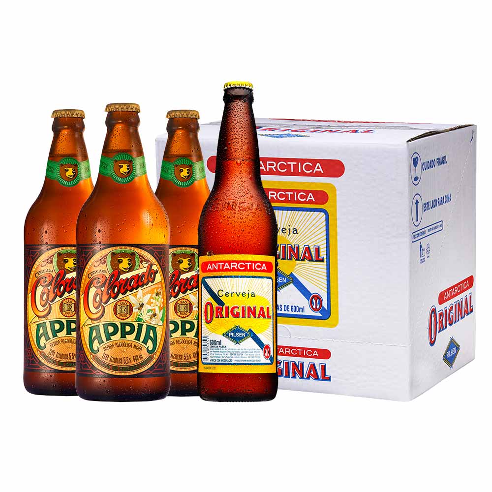 Cerveja Original 600ml