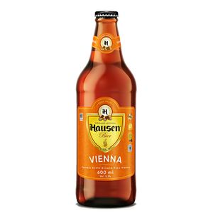 Cerveja Hausen Bier Vienna 600ml - Empório da Cerveja