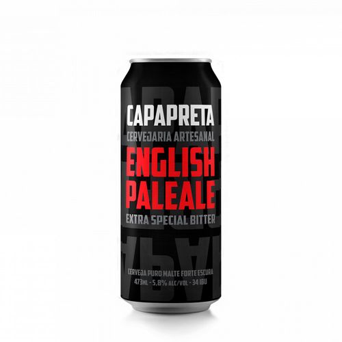 Cerveja Capapreta Extra Special Bitter English Pale Ale 473ml buddealer