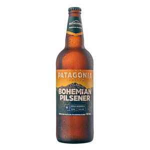 Cerveja Patagonia Bohemian Pilsener 740ml Cerveja Patagonia Bohemian Pilsener 740ml
