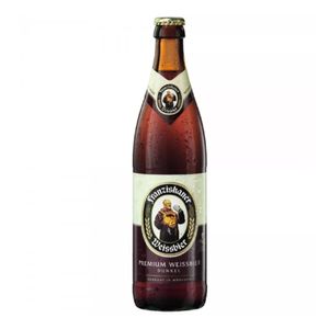 Cerveja Franziskaner Hefe Weissbier Dunkel 500ml Cerveja Franziskaner Hefe Weissbier Dunkel 500ml