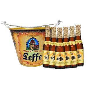 Kit 6 Leffe Blonde + Balde - Empório da Cerveja