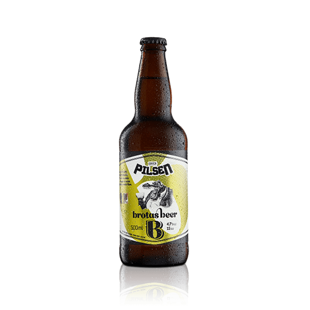 Cerveja Brotas Beer Pilsen 500ml buddealer